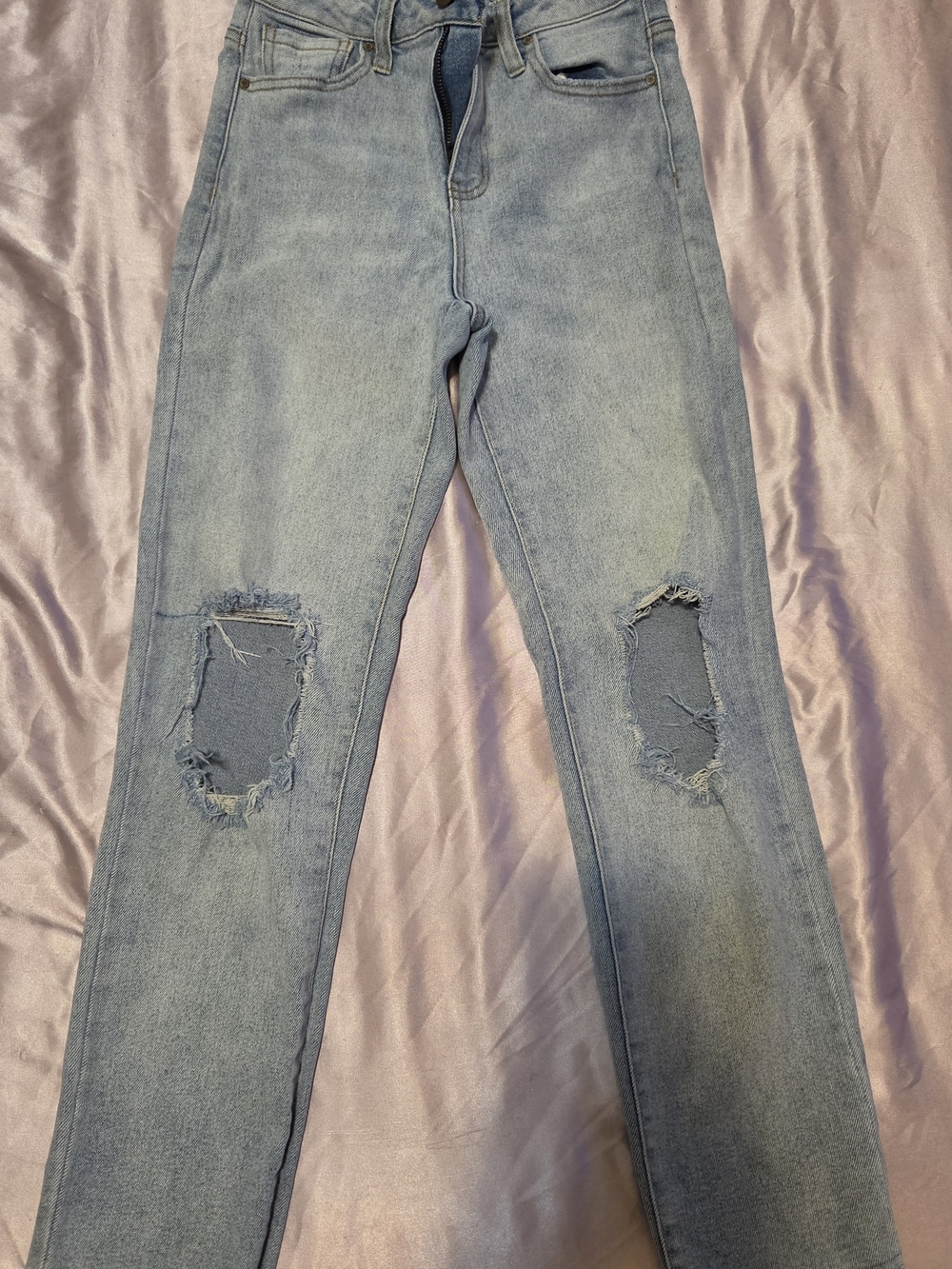 RSQ High Rise Straight Leg Jeans